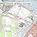USGS Topographic Quadrangle Map - Niagara Falls, New York (Folded/Waterproof)
