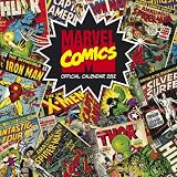 Official Marvel Retro Classic Calendar 2012