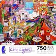 750 Piece City Lights-Las Vegas Gold II