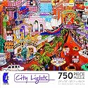750 Piece City Lights-Las Vegas Gold II