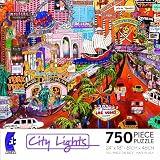 750 Piece City Lights-Las Vegas Gold II