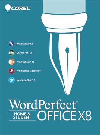 WordPerfect Office X8 Home & Student [Download]