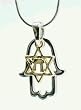 Jewish Hamsa Necklace