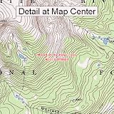 USGS Topographic Quadrangle Map - Mount of The Holy Cross, Colorado (Folded/Waterproof)