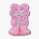 Sweet Sixteen Centerpiece