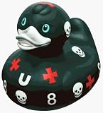 Biker Duck - Luxury Rubber Duck by Bud
