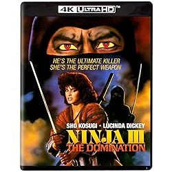 Ninja III: The Domination [4K Ultra HD]