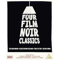 Four Film Noir Classics [Blu-ray]