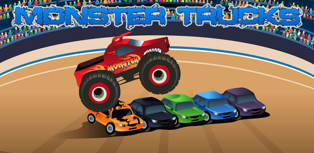 Monster Trucks game for Kids Appstore for Android