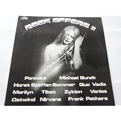 VINYL - LP - ROCK OFFERS 2 = PANCAKE MARILYN TIBET ZYKLON HORST STEFFEN SOMMER MICHAEL BUNDT VANIAS OSTWIND NIRVANA QUO VADIS FRANK PETHARS
