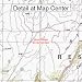 USGS Topographic Quadrangle Map - Wepo Village, Arizona (Folded/Waterproof)