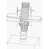 Buy Chimney Plus 322806 Protech RTA6- 6'' Top Vent Kit by Chimney Plus