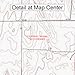 USGS Topographic Quadrangle Map - Cockleburr Springs, Colorado (Folded/Waterproof)