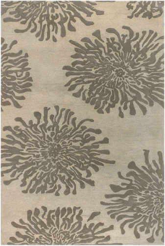 Surya BST493-268 Light Brown Bombay Collection Rug - 2ft 6in X 8ft