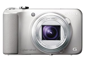 Sony Cyber-shot DSC-HX10V 18.2 MP Exmor R CMOS Digital Camera with 16x Optical Zoom and 3.0-inch LCD (Silver) (2012 Model)