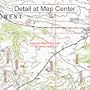 USGS Topographic Quadrangle Map - Sherman Mountains East, Wyoming (Folded/Waterproof)