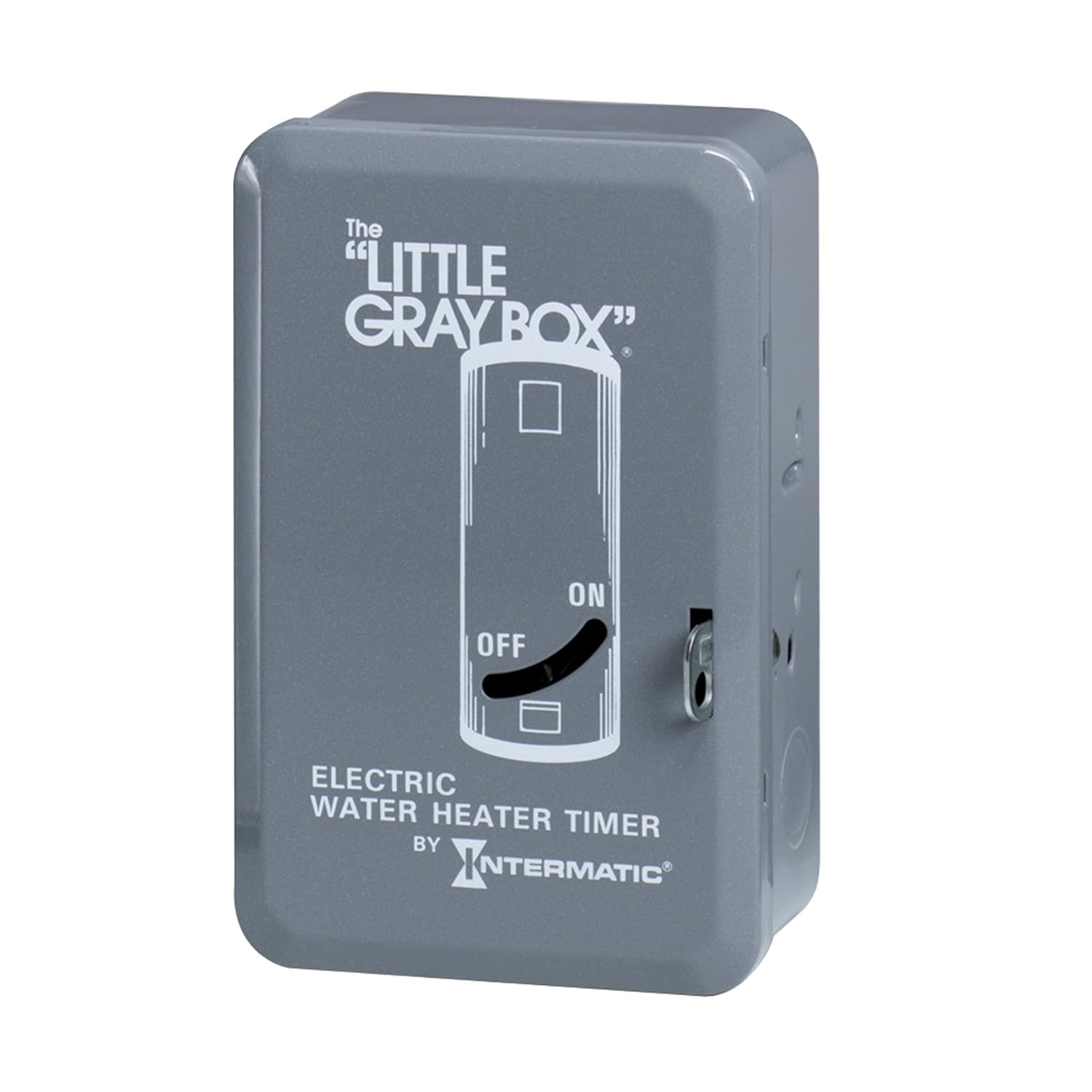 Intermatic WH40 Electric Water Heater Timer, Grey , New, Free Shipping eBay