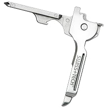 Swiss+Tech ST44466 Utili-Key XT 8-in-1 Key Ring Multi-Function Tool