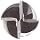 Niagara Cutter STS430 Stabilizer Carbide End Mill, Anti-Vibration for Steel & Cast Iron, AlCrN Coated, 4 Flutes, Square End
