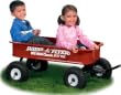 Radio Flyer #1800 Big Red ATW Classic