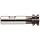 Niagara Cutter CCS150 Concave Radius Shank Type Cutter, High Speed Steel, Uncoated (Bright), Weldon Shank, 1" Cutter Diameter, 6 Flutes, 1/8" Radius, 0.625" Width