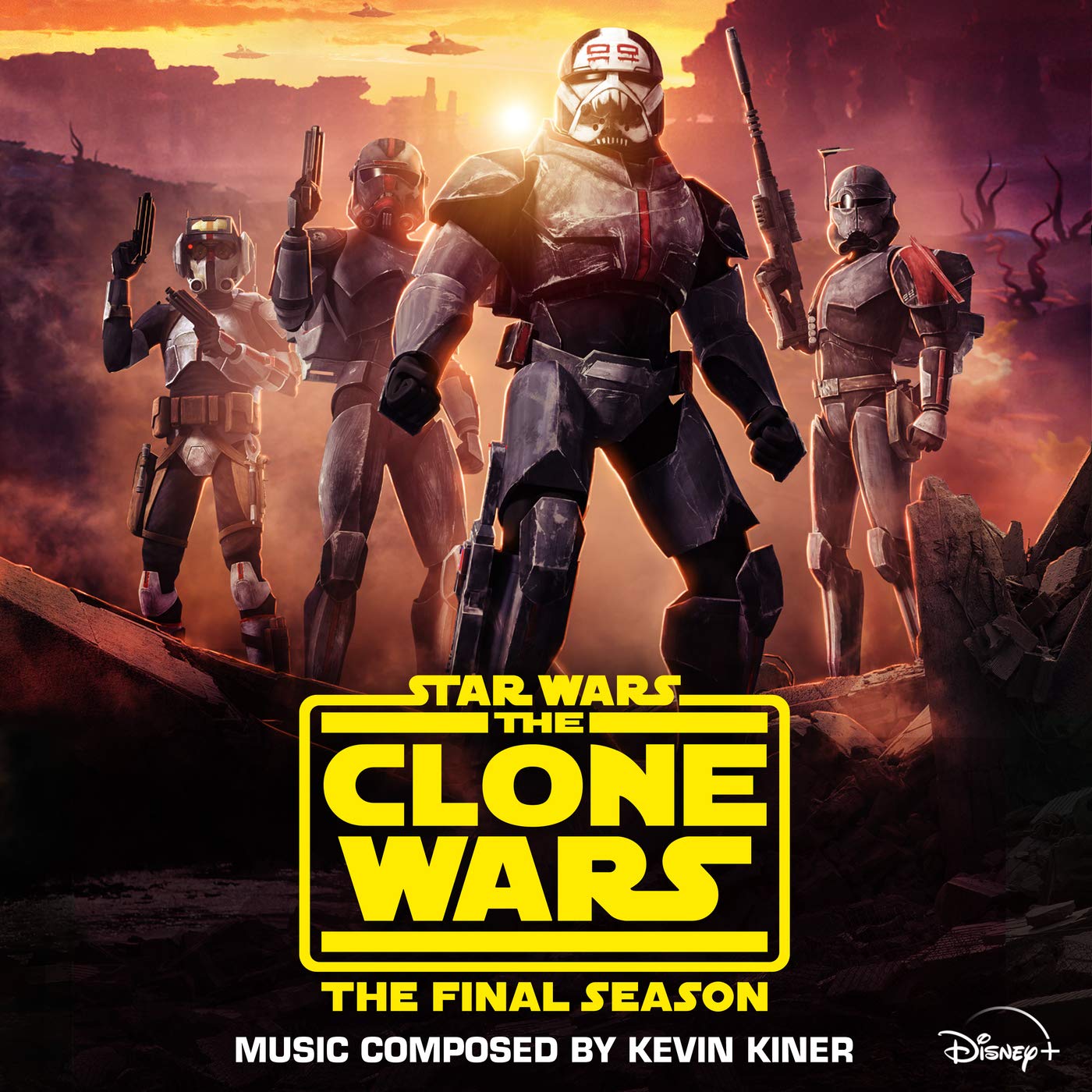 Star Wars: The Clone Wars - The Final Season (Episodes 1-4) (Original Soundtrack) Kevin Kiner