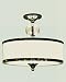 Z Lite 307SF-CH Cosmopolitan 3 Light Semi Flush Mount- Chrome