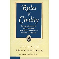 The RULES OF CIVILITY