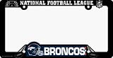 NFL Denver Broncos License Plate Frame