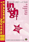 Insight: Insight for Children Year Two Leaders Book for 6-8 Year Olds Bk.4: The Learning Programme for the Whole Church (Insight)