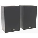 Sharp CMS-1640 Bookshelf Speakers