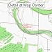USGS Topographic Quadrangle Map - Gourd, Arkansas (Folded/Waterproof)