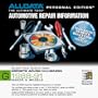 ALLDATA Personal Edition Automotive Repair Information CD Disc; 1988-1991 Imports, Acura through Mazda; Disc Set G