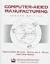 Computer-Aided Manufacturing (2nd Edition)