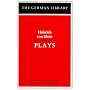 Heinrich Von Kleist Plays (Kleist Plays Ppr)