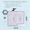 ELXXROONM 12 Pack Medium Filter Cartridges 