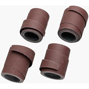 Click here to buy JET 60-6120 120 Grit Ready-to-Wrap Abrasive Sandpaper by Jet.