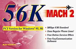 Best Data Products A56FW-PCI Mach 2 56K Modem