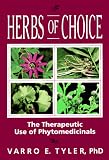 Herbs of Choice: The Therapeutic Use of Phytomedicinals