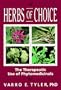 Herbs of Choice: The Therapeutic Use of Phytomedicinals