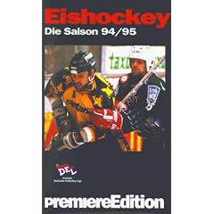 Eishockey - Die Saison 94/95 [VHS]