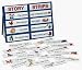 TABLE TOP POCKET CHART STORY STRIPS