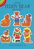 Little Teddy Bear Stickers (Dover Little Activity Books Stickers)