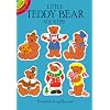 Little Teddy Bear Stickers (Dover Little Activity Books Stickers)