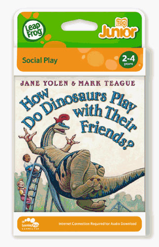 Leapfrog Enterprises LFC21109 Leapfrog Tag Jr How Do Dinosaurs Play With Their Friends Gr 2-4