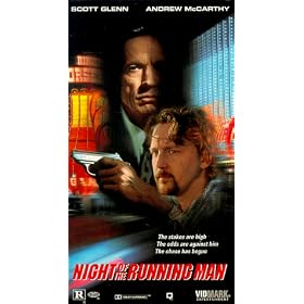 Night of the Running Man [VHS]
