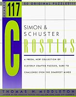 Simon & Schuster Crostics #117 (Simon & Schuster Crostics)