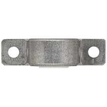 Spyraflo PB2-750-A Aluminum Pillow-Block With a 3/4 inch Inner-Diameter, Self-Aligning, Delrin Bearing