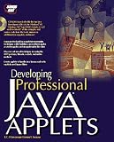 Developing Professional Java Applets