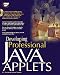 Developing Professional Java Applets
